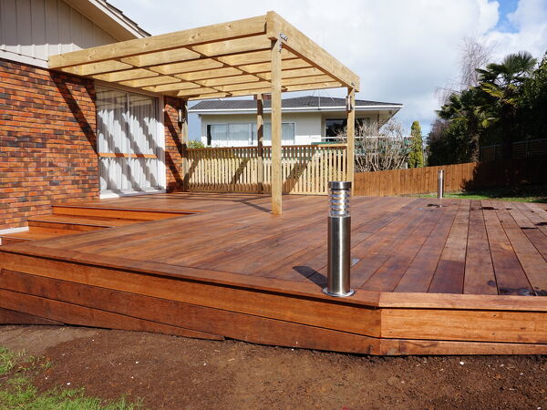 Excelsior Project - Scot's Step Lighting Deck