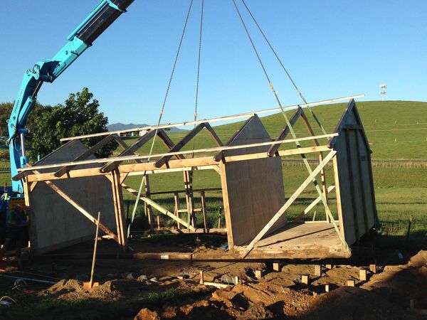 Excelsior Project - Lois Walker Roof Restructure