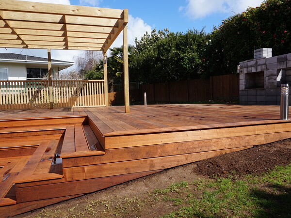 Excelsior Project - Scot's Step Lighting Deck