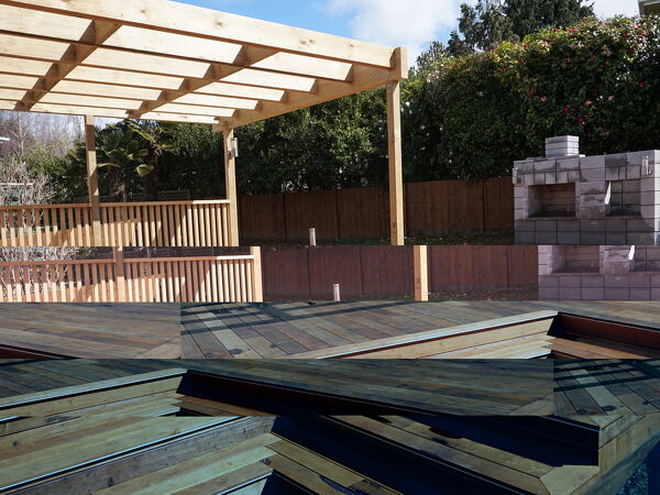 Excelsior Project - Scot's Step Lighting Deck