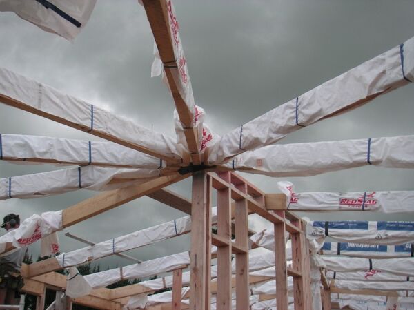 Excelsior Project - Straw Bale Home