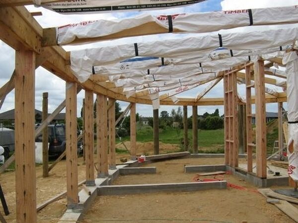 Excelsior Project - Straw Bale Home