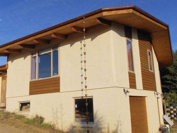 Excelsior Project - Straw Bale Home