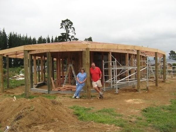 Excelsior Project - Straw Bale Home