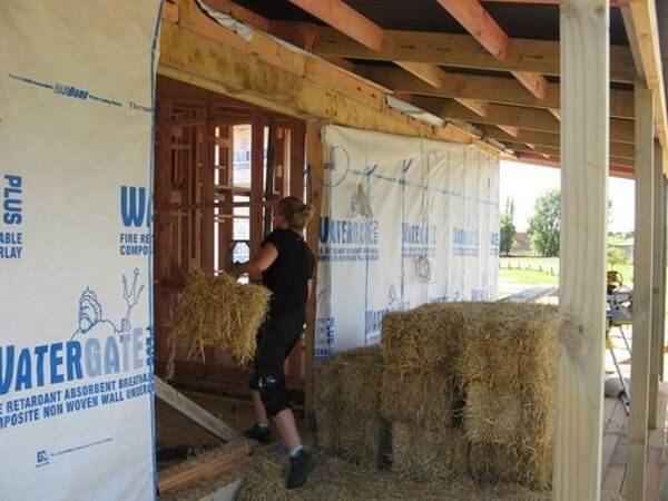 Excelsior Project - Straw Bale Home