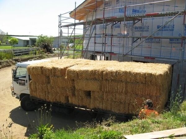 Excelsior Project - Straw Bale Home