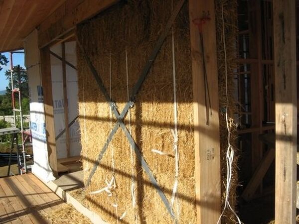Excelsior Project - Straw Bale Home