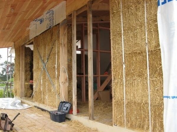 Excelsior Project - Straw Bale Home