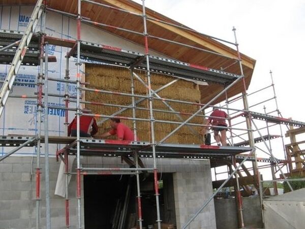 Excelsior Project - Straw Bale Home