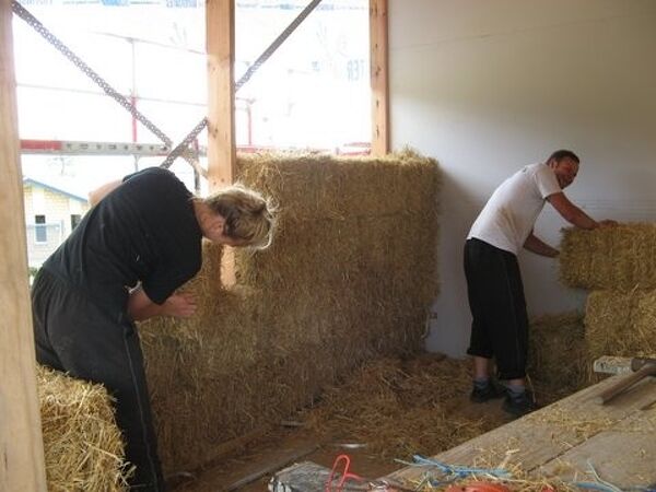 Excelsior Project - Straw Bale Home