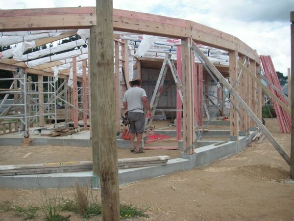 Excelsior Project - Straw Bale Home